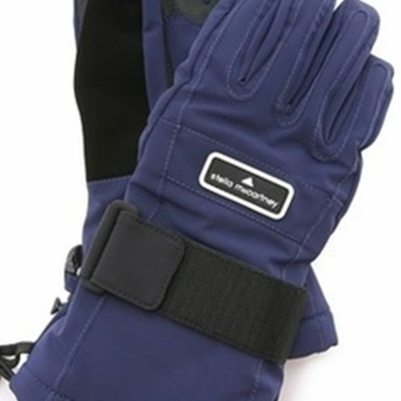 Adidas Stella McCartney Women's Ski Gloves - Picture 1 of 3